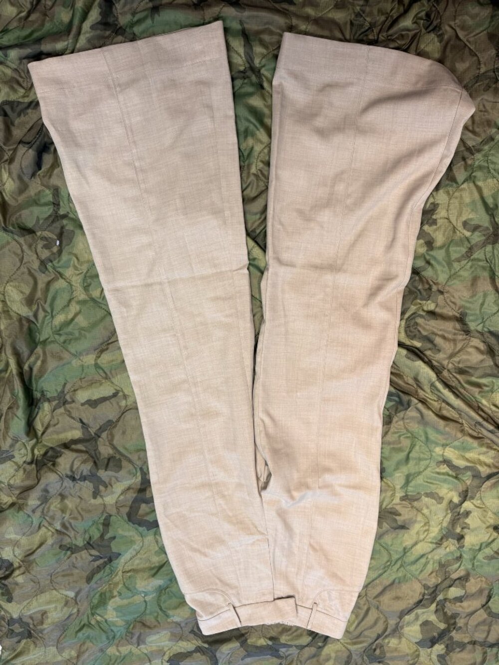 Mulla Wide Leg Trousers Tan - Size S, NWT